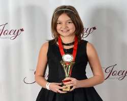 The actress is a winner of the Joey Award which she won for her portrayal of young Cruella De Vil.